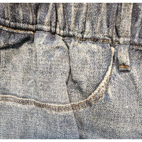 BLANK NYC Over Think It Jogger Digital Denim Blue 3X - Picture 7 of 11